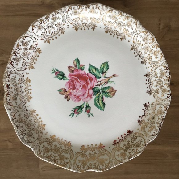 CUSTOM WEDDING PLATES - 2 OR 3 TIER CAKE PLATES ~ ELEGANT & MADE TO ORDER ~ - Picture 7 of 8